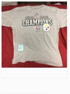 NFL Pittsburgh Steelers championship tshirt